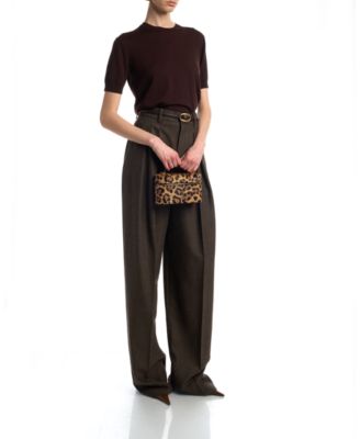 Gaby Vanity Bag in Pony Hair Leather