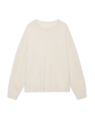 Lee Crewneck Cashmere Sweater