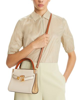 TORY BURCH リーラジウィル Lee Radziwilll Double Bag: Women's Designer Satchels | Tory
