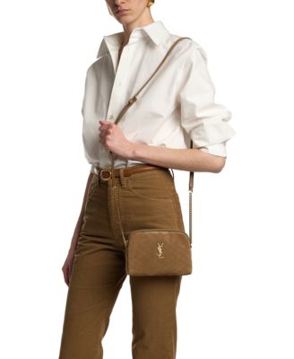 Saint Laurent Gaby Zipped Pouch