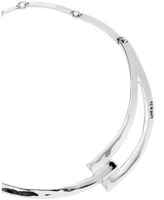  Sculpted Choker Necklace