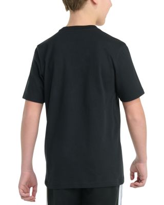 Boys' Short Sleeved Flame Logo Graphic Tee - Big Kid
