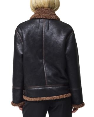Faux Shearling Jacket