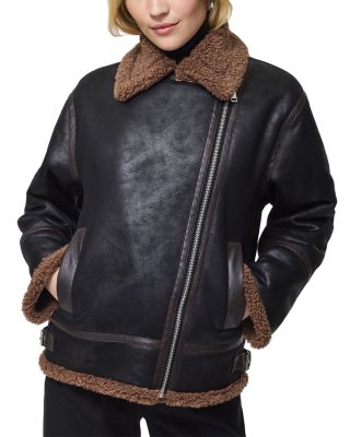Faux Shearling Jacket