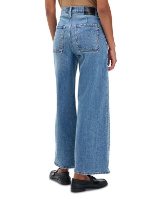 Andi High Rise Ankle Jeans in Orian