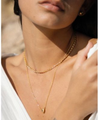 Marina Heart Pendant Necklace