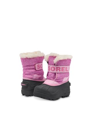 Unisex SNOW COMMANDER™ Boots - Toddler, Little Kid
