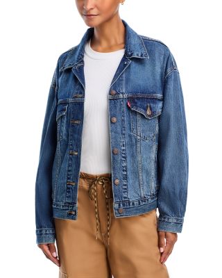 90s Denim Trucker Jacket