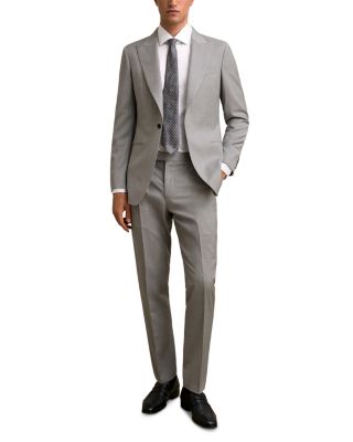 Inspire Slim Fit Wool Trousers