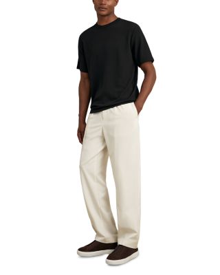 Textured Crewneck Tee