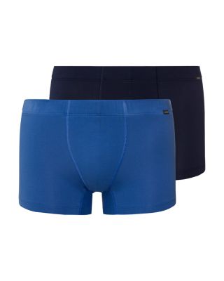 Cotton Essentials Covered Waistband Boxer Briefs, Pack of 2