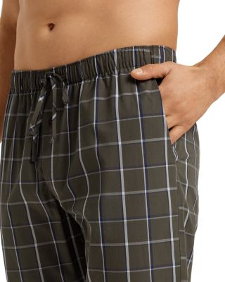 Cotton Striped Lounge Pants