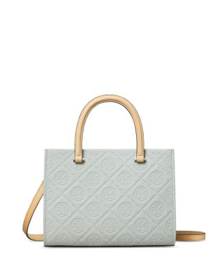 T Monogram Soft Pebble Tote