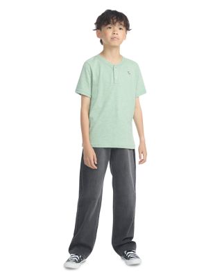 Boys' Essential Henley Tee - Little Kid, Big Kid