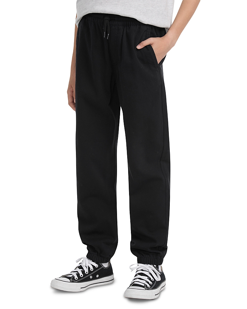 Abercrombie Boys Slim Fit Joggers In Black