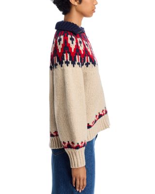 The Nordic Cardigan Sweater