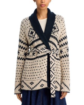 The Reversible Shepherd Cardigan