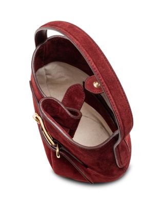 Mini Belted Bucket Bag