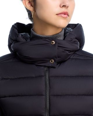 Enis Quilted Hooded Coat
