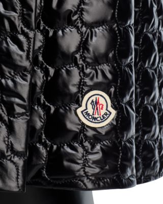 Quilted A Line Skirt