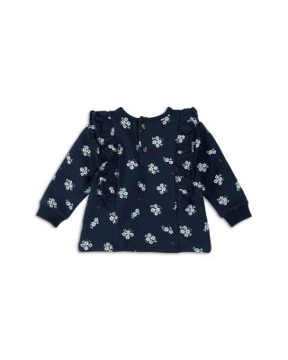 Girls' Floral Print Top & Pants Set - Baby