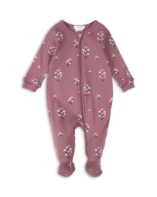 Unisex Pear Printed Sleeper - Baby