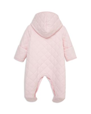 Girls' Joy Quilted Pram Footie - Baby