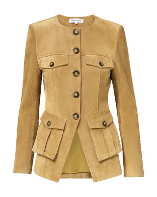 Orrin Leather Cargo Jacket