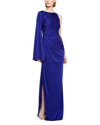 Zellie Crystal Jersey Gown
