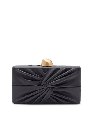 Lisse Leather Clutch