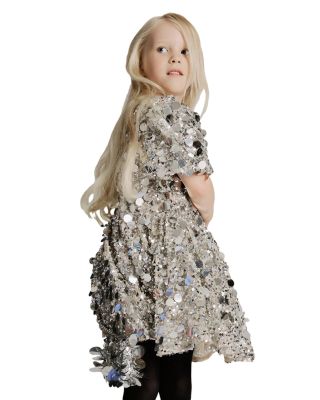 Girls&#39; Isabel Sequin Mini Dress - Little Kid, Big Kid