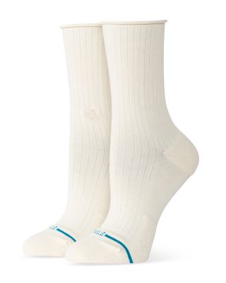 Rolled Cuff Quarter Socks