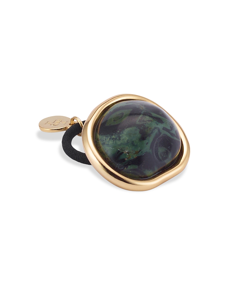 Lelet Ny Zoe Marbled Mini Pony Cuff In Green