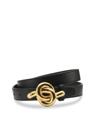 Women&#39;s Glossy Knot Belt