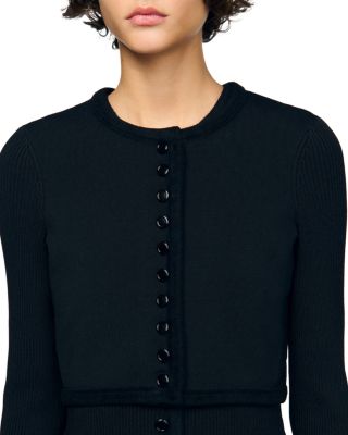 Axel Cropped Cardigan