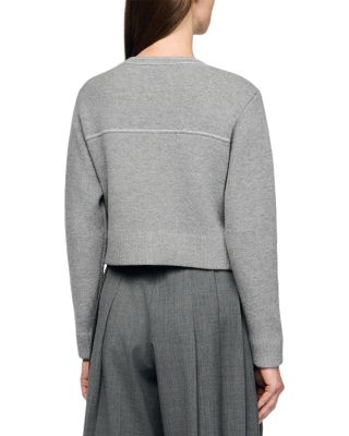 Castellane Contrast Stitch Cardigan