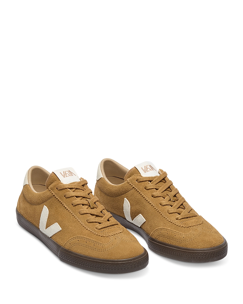 Veja Logo-patch Sneakers In Brown