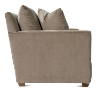 Bowery 88&amp;quot; Fabric Bench Cushion Sofa - Exclusive