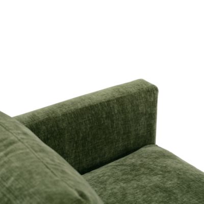 Inwood Fabric Swivel Chair - Exclusive