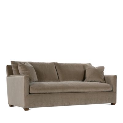 Bowery 88&amp;quot; Fabric Bench Cushion Sofa - Exclusive