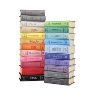 WS Game Company Vintage Bookshelf Collection 22 Pack | Bloomingdale's Home