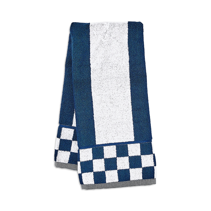 Mackenzie-childs Striped Hand Towel In Blue