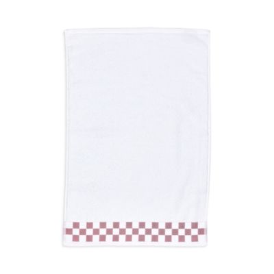 Hand Towel with Check Border