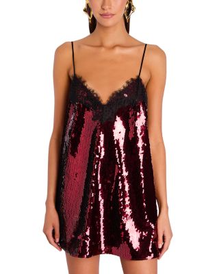 Retrofete - Olive Sequin Dress