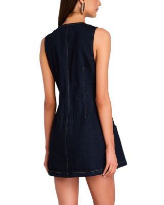 Hanna Denim Mini Dress