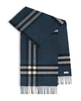 Classic Check Cashmere Scarf
