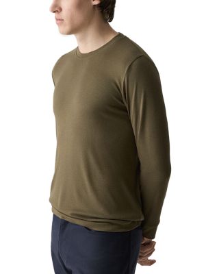 Essential Tee Long Sleeve in Anemone Milano