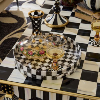 Carnival Black Wine Decanter