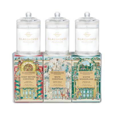 Christmas Candle Trio