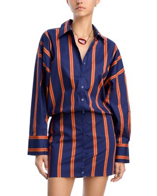 Cynthia Mini Shirtdress